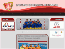 Tablet Screenshot of gaditanadeporteaficionado.org